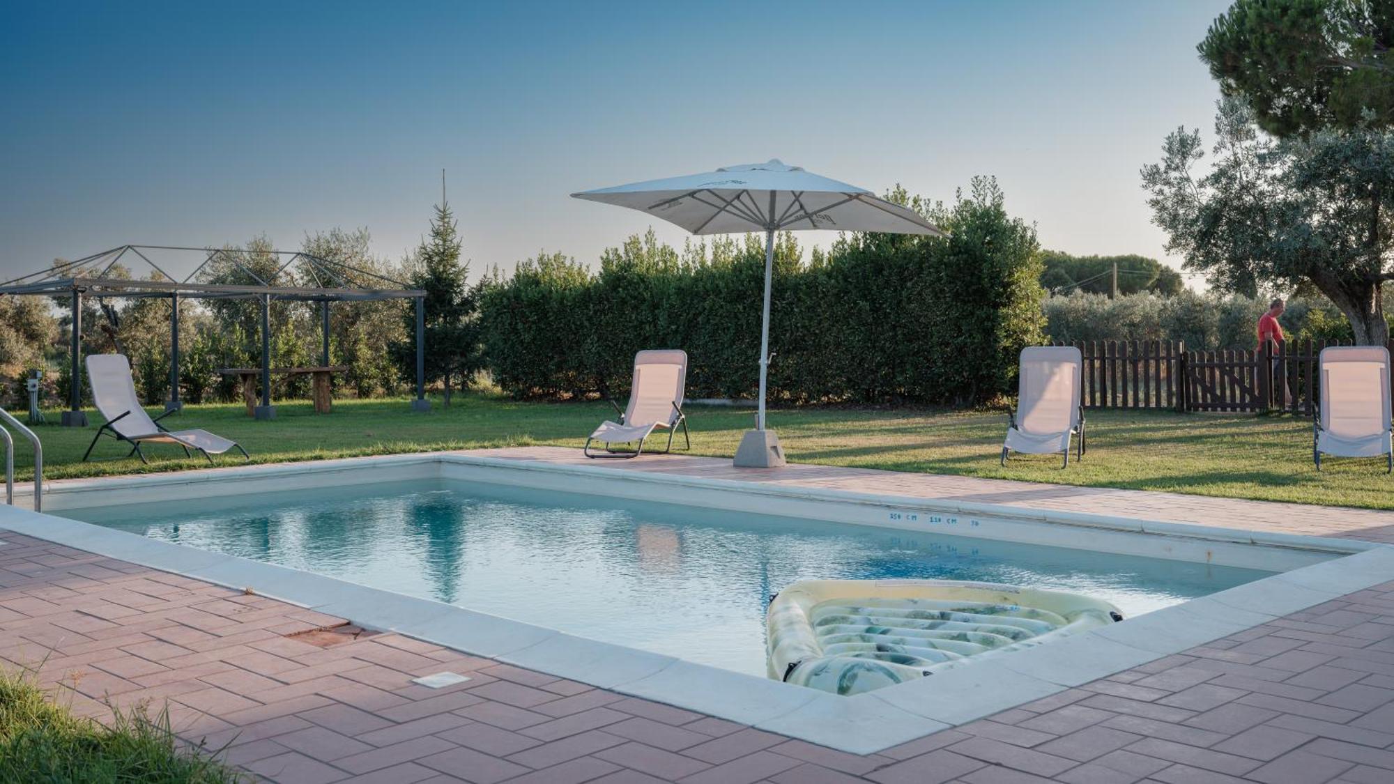 Agriturismo Da Michele E Carmela Di Voli Patrizia Donoratico Esterno foto